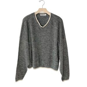 VINTAGE AEROPOSTALE Boxy V-Neck Sweater